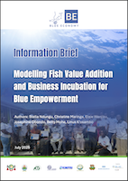 Modelling Fish Value Addition and Business Incubation for Blue Empowerment